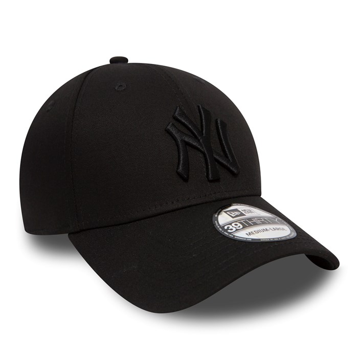 New York Yankees Classic 39THIRTY Lippis Mustat - New Era Lippikset Halpa hinta FI-053128